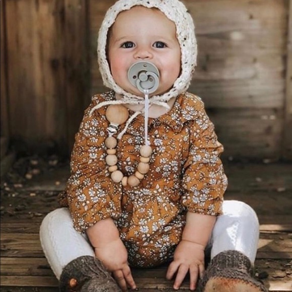 mustard romper baby girl